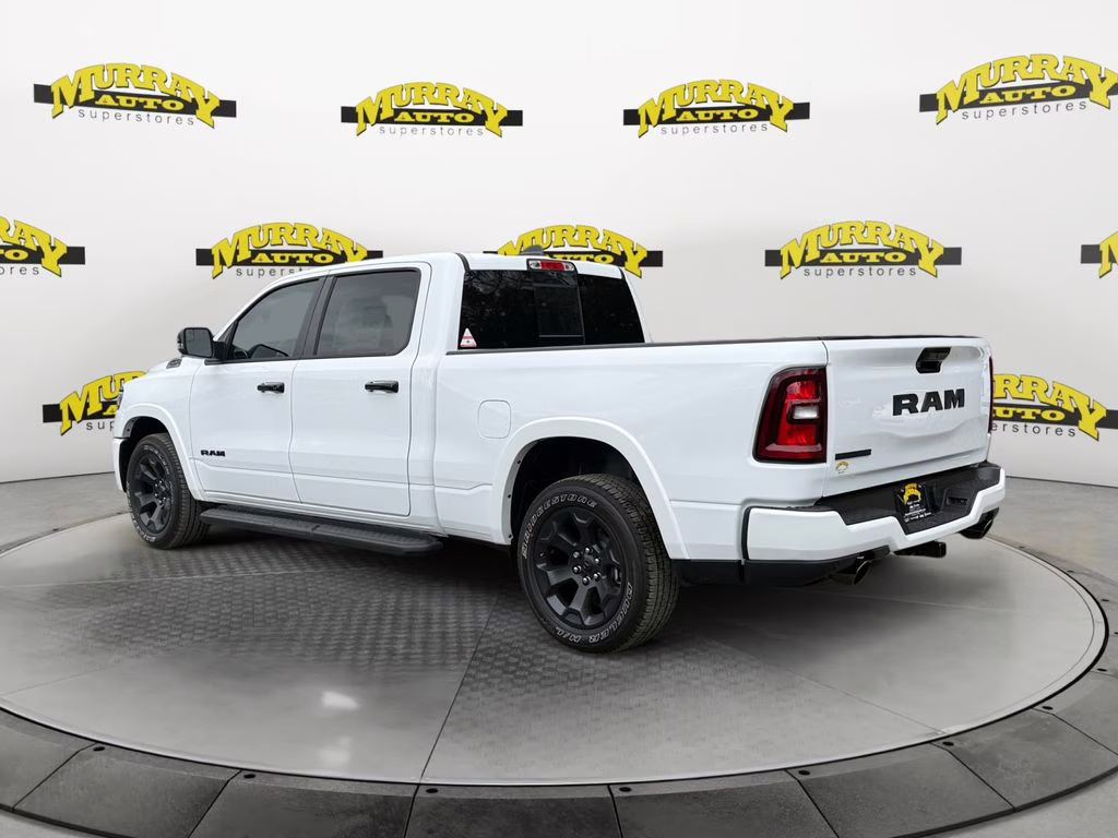2025 Bright White Clearcoat Ram 1500 Big Horn/Lone Star RWD Truck
