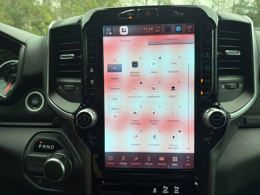 2025 Bright White Clearcoat Ram 1500 Big Horn/Lone Star RWD Truck