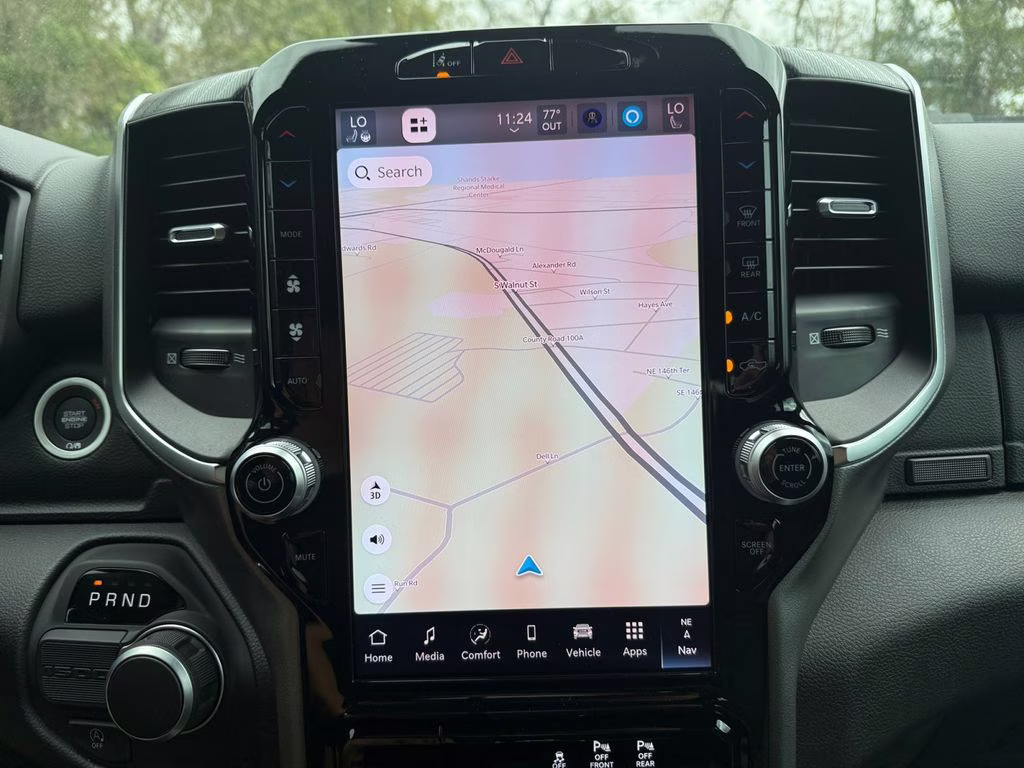 2025 Bright White Clearcoat Ram 1500 Big Horn/Lone Star RWD Truck