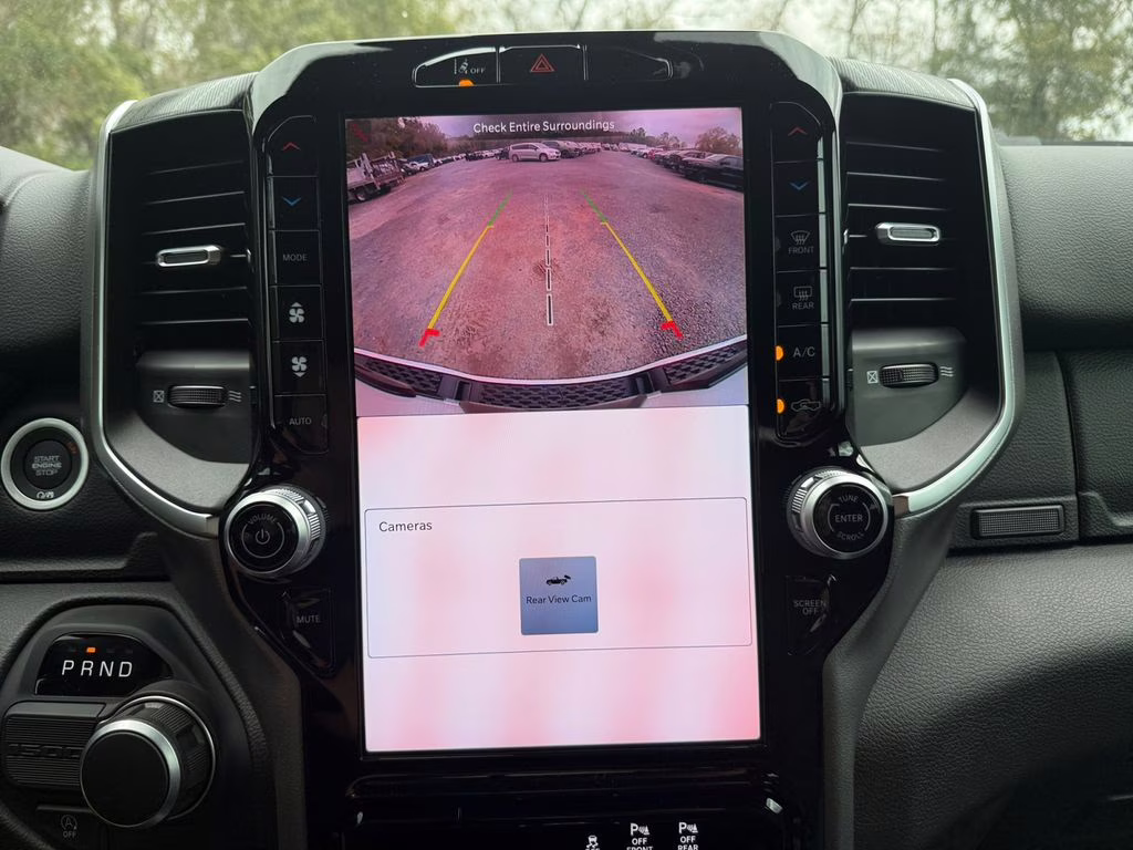 2025 Bright White Clearcoat Ram 1500 Big Horn/Lone Star RWD Truck