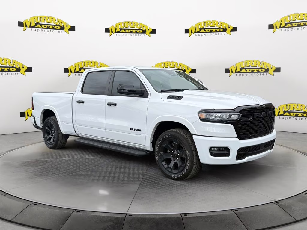 2025 Bright White Clearcoat Ram 1500 Big Horn/Lone Star RWD Truck