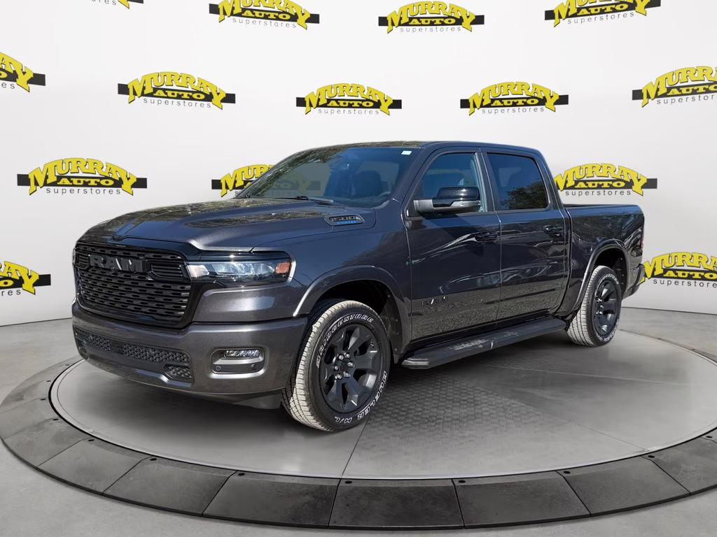 2025 Granite Crystal Metallic Clearcoat Ram 1500 Big Horn/Lone Star 4X4 Truck