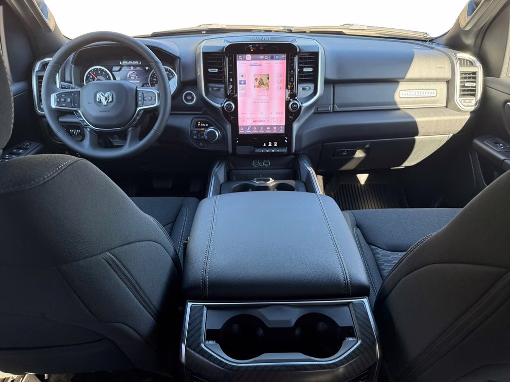 2025 Granite Crystal Metallic Clearcoat Ram 1500 Big Horn/Lone Star 4X4 Truck