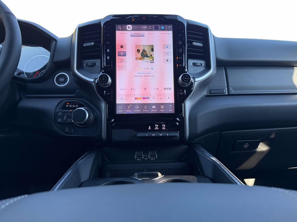 2025 Granite Crystal Metallic Clearcoat Ram 1500 Big Horn/Lone Star 4X4 Truck