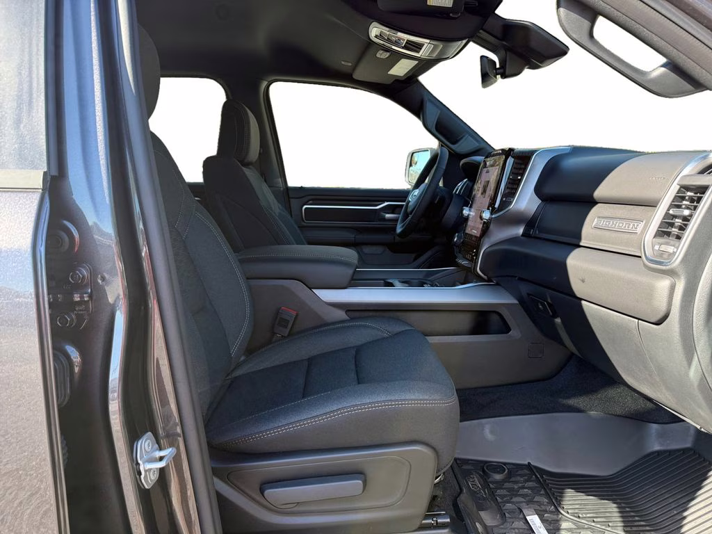 2025 Granite Crystal Metallic Clearcoat Ram 1500 Big Horn/Lone Star 4X4 Truck