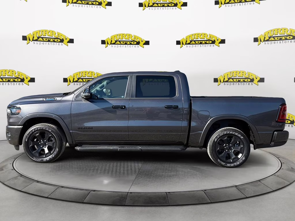 2025 Granite Crystal Metallic Clearcoat Ram 1500 Big Horn/Lone Star 4X4 Truck