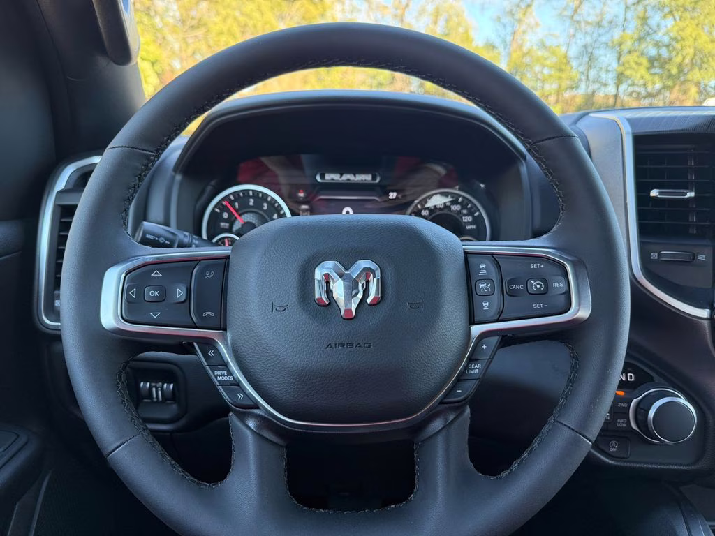 2025 Granite Crystal Metallic Clearcoat Ram 1500 Big Horn/Lone Star 4X4 Truck