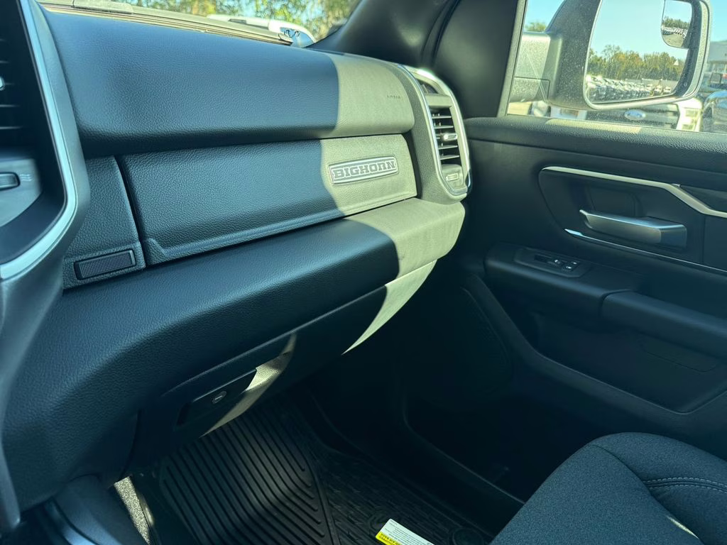 2025 Granite Crystal Metallic Clearcoat Ram 1500 Big Horn/Lone Star 4X4 Truck