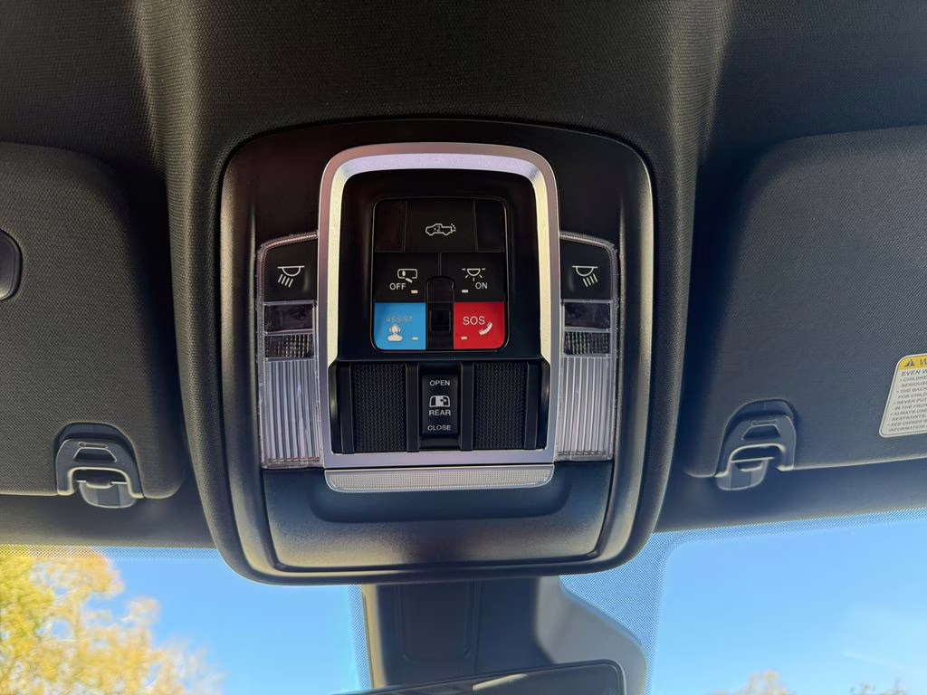 2025 Granite Crystal Metallic Clearcoat Ram 1500 Big Horn/Lone Star 4X4 Truck