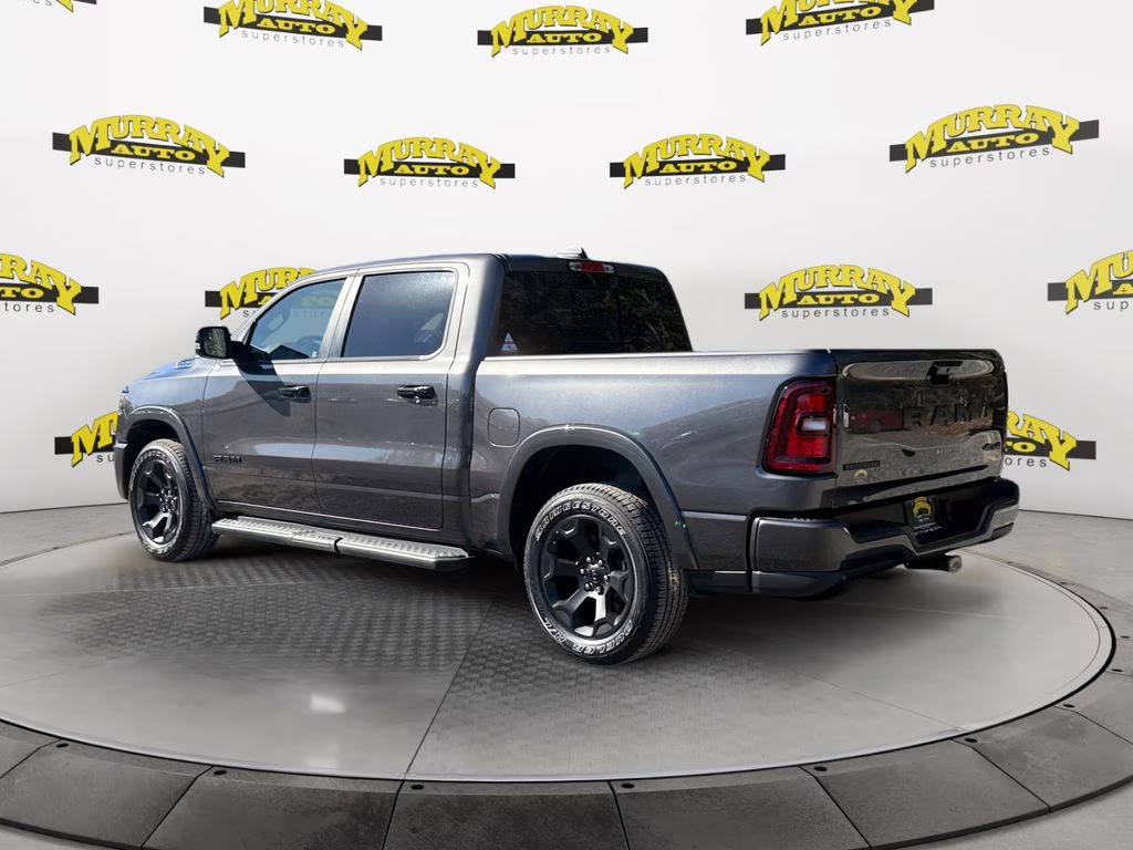 2025 Granite Crystal Metallic Clearcoat Ram 1500 Big Horn/Lone Star 4X4 Truck