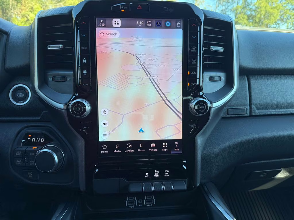 2025 Granite Crystal Metallic Clearcoat Ram 1500 Big Horn/Lone Star 4X4 Truck