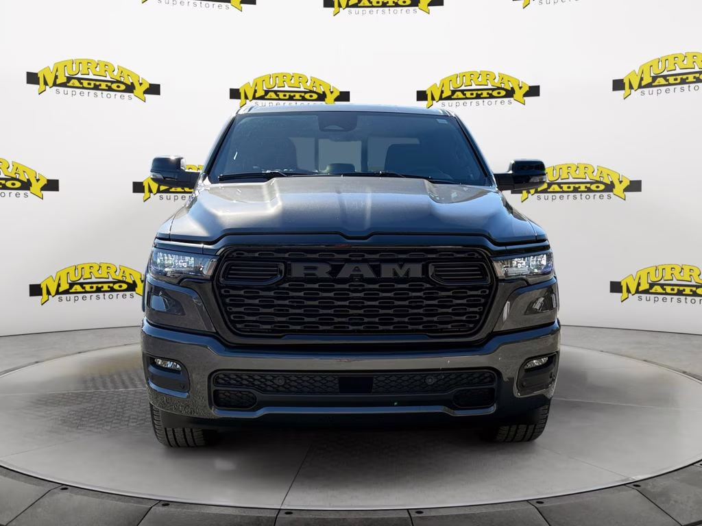 2025 Granite Crystal Metallic Clearcoat Ram 1500 Big Horn/Lone Star 4X4 Truck
