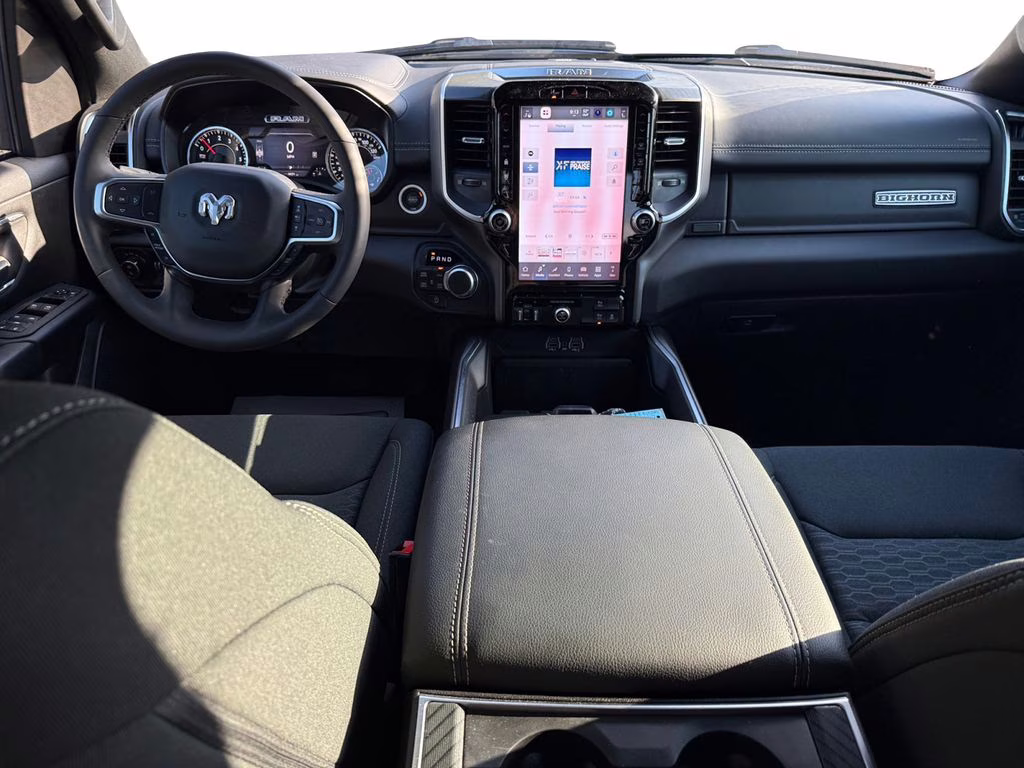 2025 Bright White Clearcoat Ram 1500 Big Horn/Lone Star 4X4 Truck