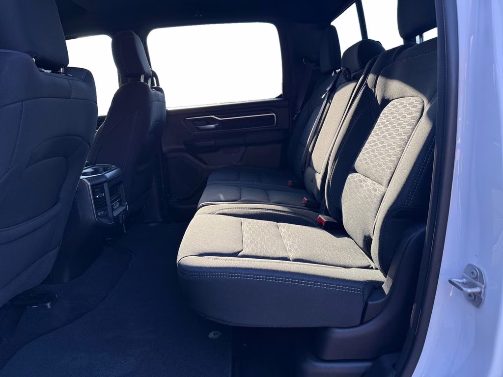 2025 Bright White Clearcoat Ram 1500 Big Horn/Lone Star 4X4 Truck