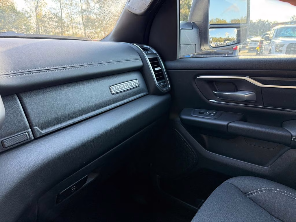 2025 Bright White Clearcoat Ram 1500 Big Horn/Lone Star 4X4 Truck