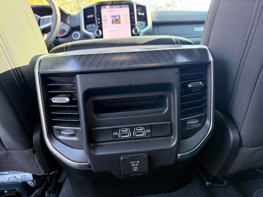 2025 Bright White Clearcoat Ram 1500 Big Horn/Lone Star 4X4 Truck