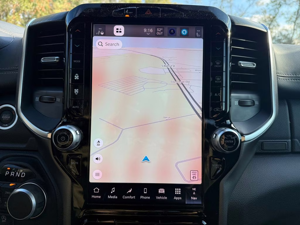 2025 Bright White Clearcoat Ram 1500 Big Horn/Lone Star 4X4 Truck