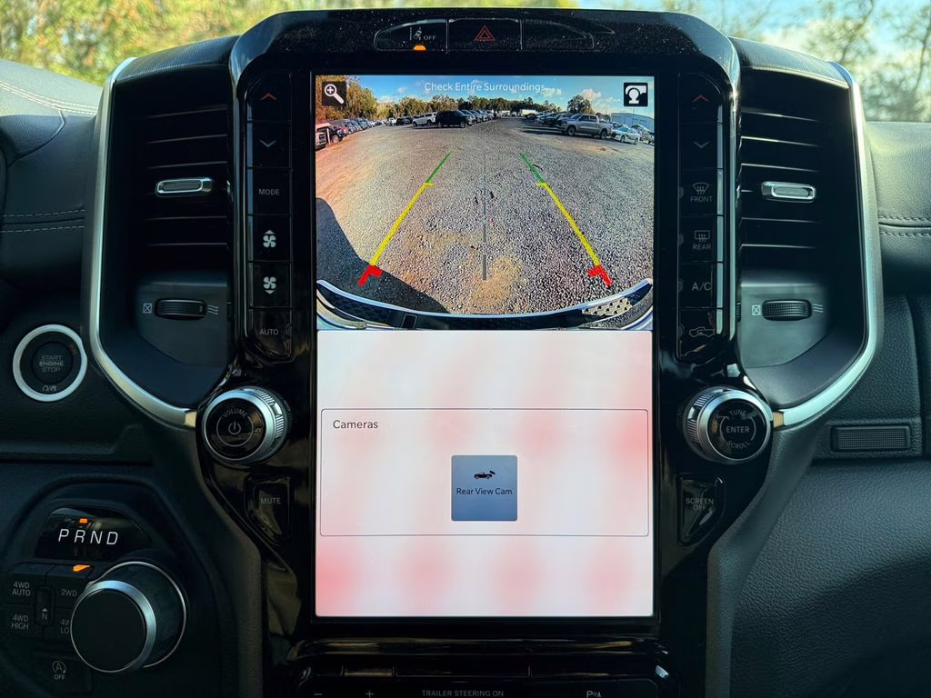 2025 Bright White Clearcoat Ram 1500 Big Horn/Lone Star 4X4 Truck