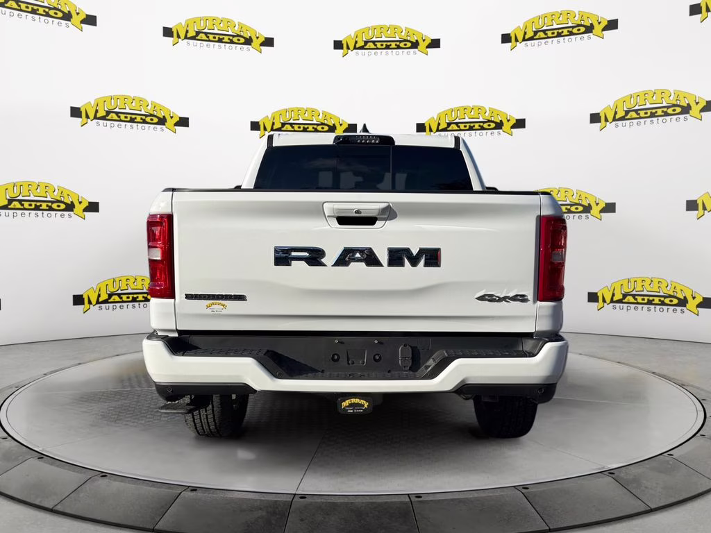 2025 Bright White Clearcoat Ram 1500 Big Horn/Lone Star 4X4 Truck