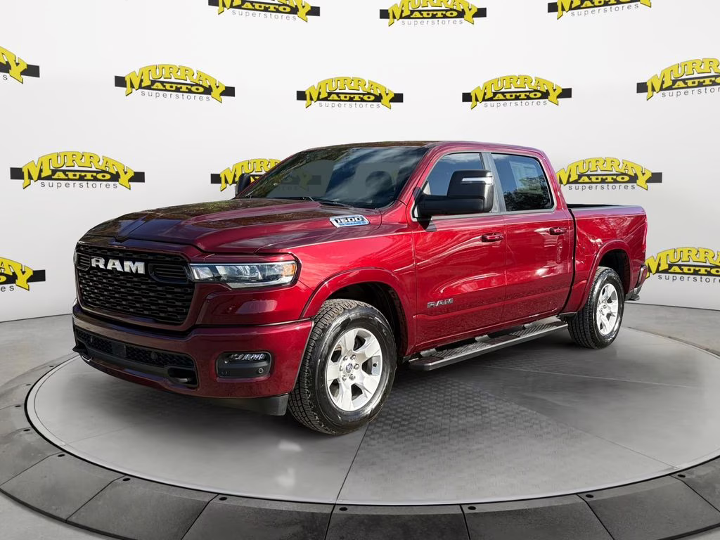 2025 Delmonico Red Pearlcoat Ram 1500 Big Horn/Lone Star 4X4 Truck