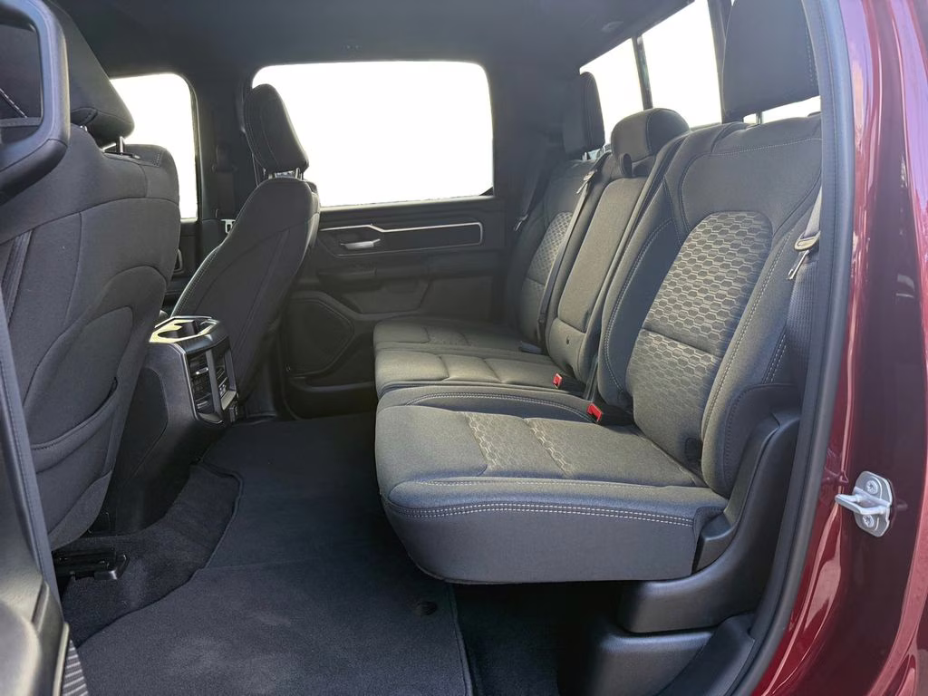 2025 Delmonico Red Pearlcoat Ram 1500 Big Horn/Lone Star 4X4 Truck