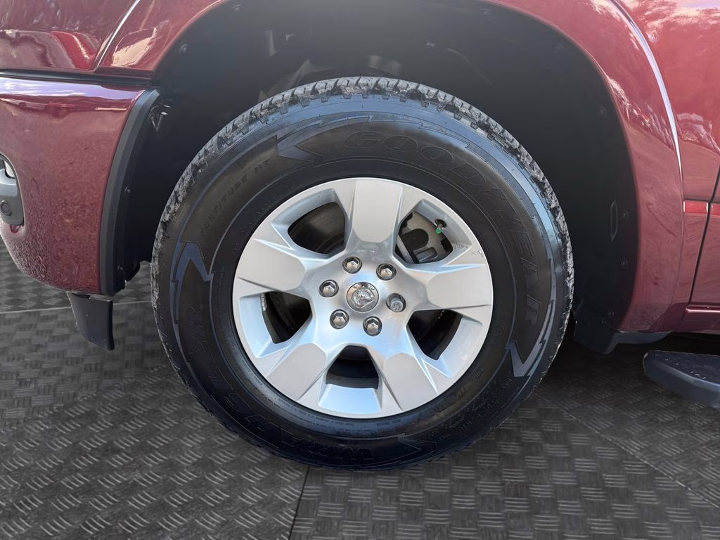 2025 Delmonico Red Pearlcoat Ram 1500 Big Horn/Lone Star 4X4 Truck