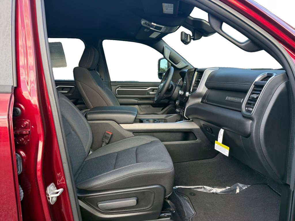 2025 Delmonico Red Pearlcoat Ram 1500 Big Horn/Lone Star 4X4 Truck