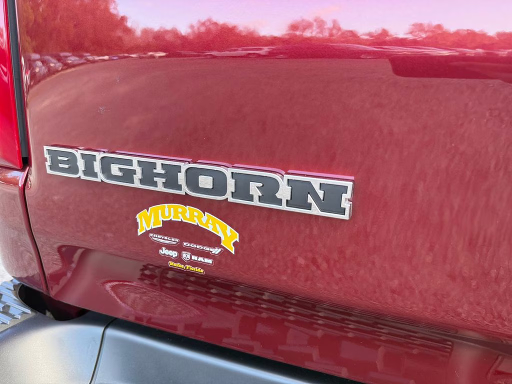 2025 Delmonico Red Pearlcoat Ram 1500 Big Horn/Lone Star 4X4 Truck