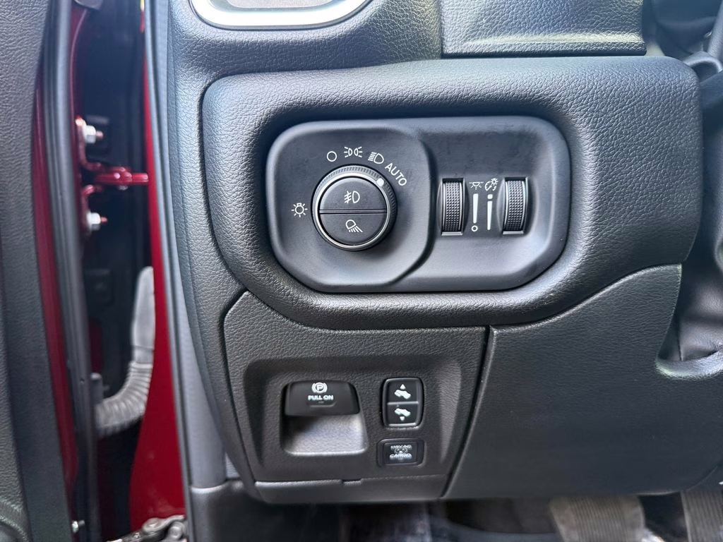 2025 Delmonico Red Pearlcoat Ram 1500 Big Horn/Lone Star 4X4 Truck