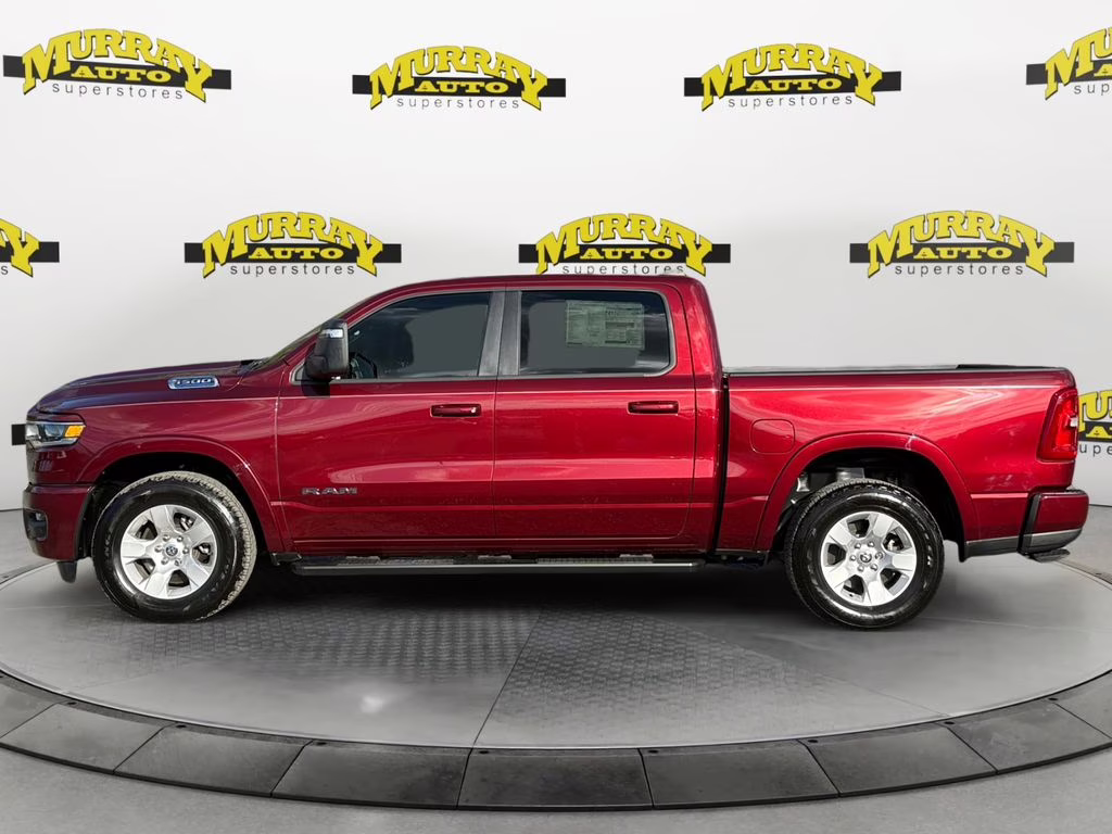 2025 Delmonico Red Pearlcoat Ram 1500 Big Horn/Lone Star 4X4 Truck