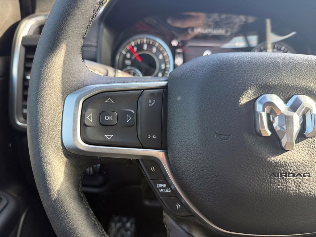 2025 Delmonico Red Pearlcoat Ram 1500 Big Horn/Lone Star 4X4 Truck