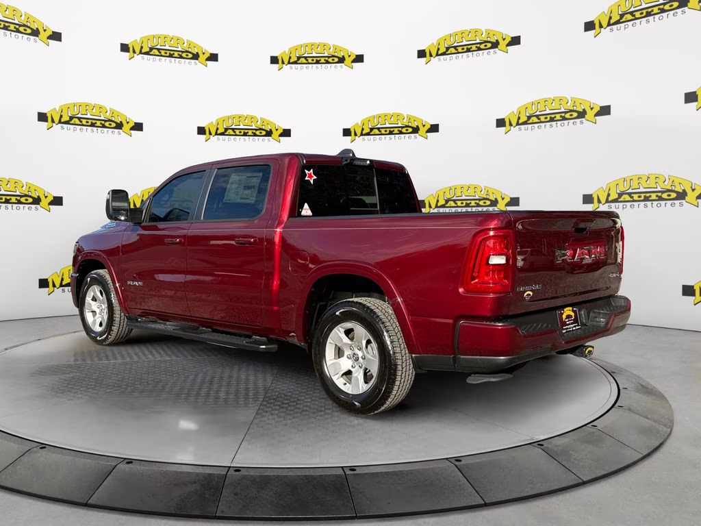 2025 Delmonico Red Pearlcoat Ram 1500 Big Horn/Lone Star 4X4 Truck