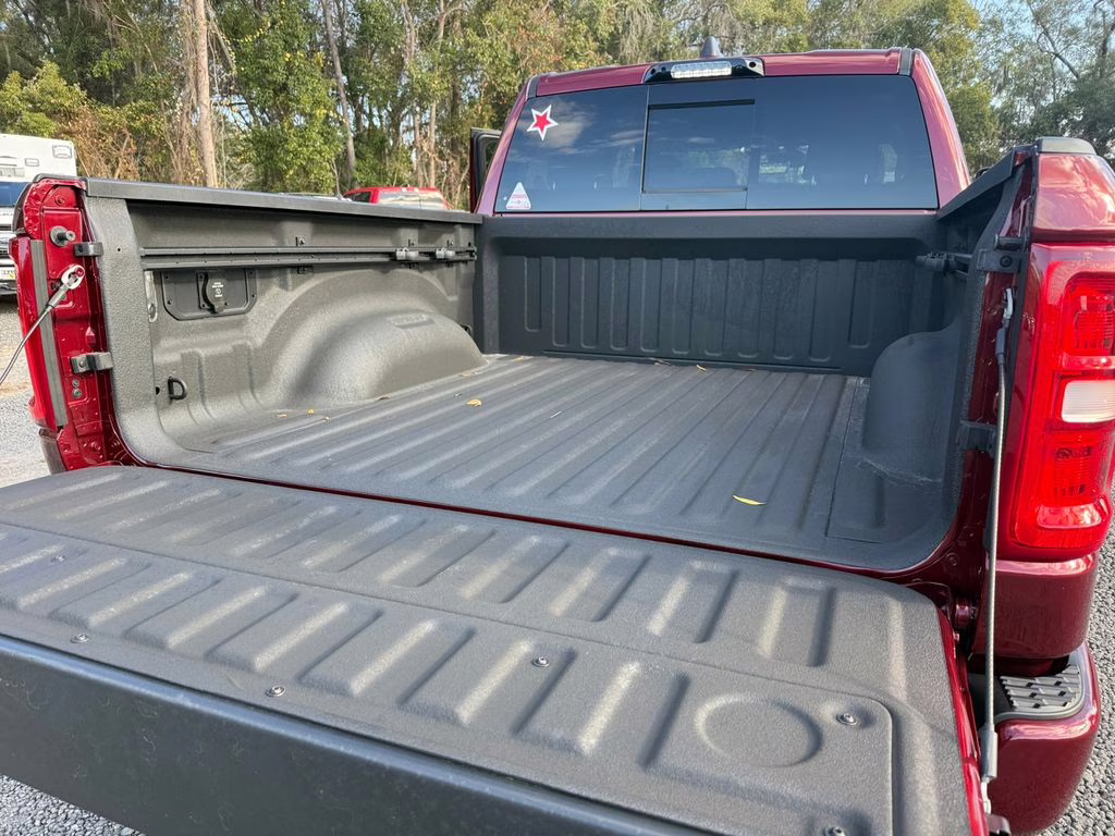2025 Delmonico Red Pearlcoat Ram 1500 Big Horn/Lone Star 4X4 Truck