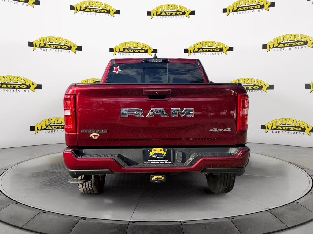 2025 Delmonico Red Pearlcoat Ram 1500 Big Horn/Lone Star 4X4 Truck