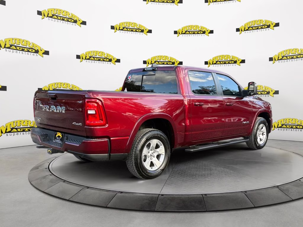 2025 Delmonico Red Pearlcoat Ram 1500 Big Horn/Lone Star 4X4 Truck