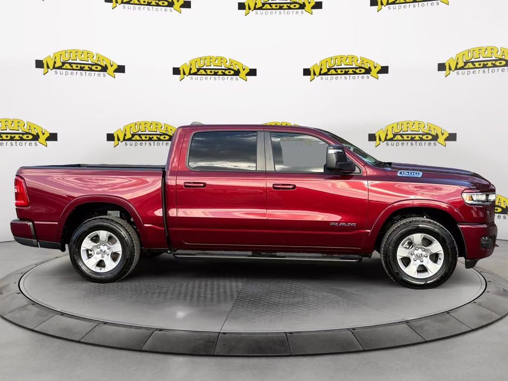 2025 Delmonico Red Pearlcoat Ram 1500 Big Horn/Lone Star 4X4 Truck