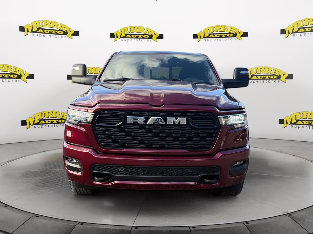 2025 Delmonico Red Pearlcoat Ram 1500 Big Horn/Lone Star 4X4 Truck