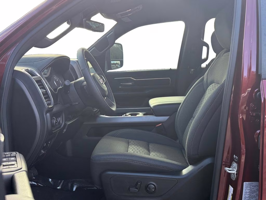 2025 Delmonico Red Pearlcoat Ram 1500 Big Horn/Lone Star 4X4 Truck