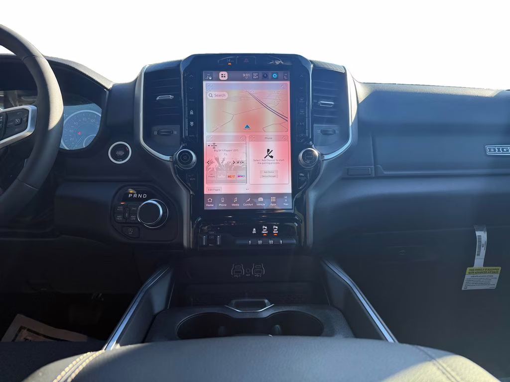 2026 Diamond Black Crystal Pearlcoat Ram 1500 Big Horn/Lone Star 4X4 Truck