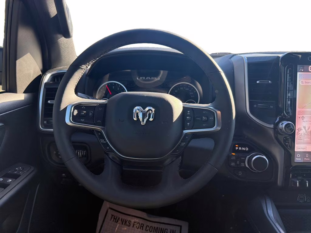 2026 Diamond Black Crystal Pearlcoat Ram 1500 Big Horn/Lone Star 4X4 Truck