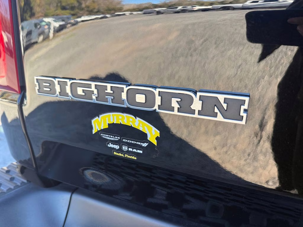 2026 Diamond Black Crystal Pearlcoat Ram 1500 Big Horn/Lone Star 4X4 Truck