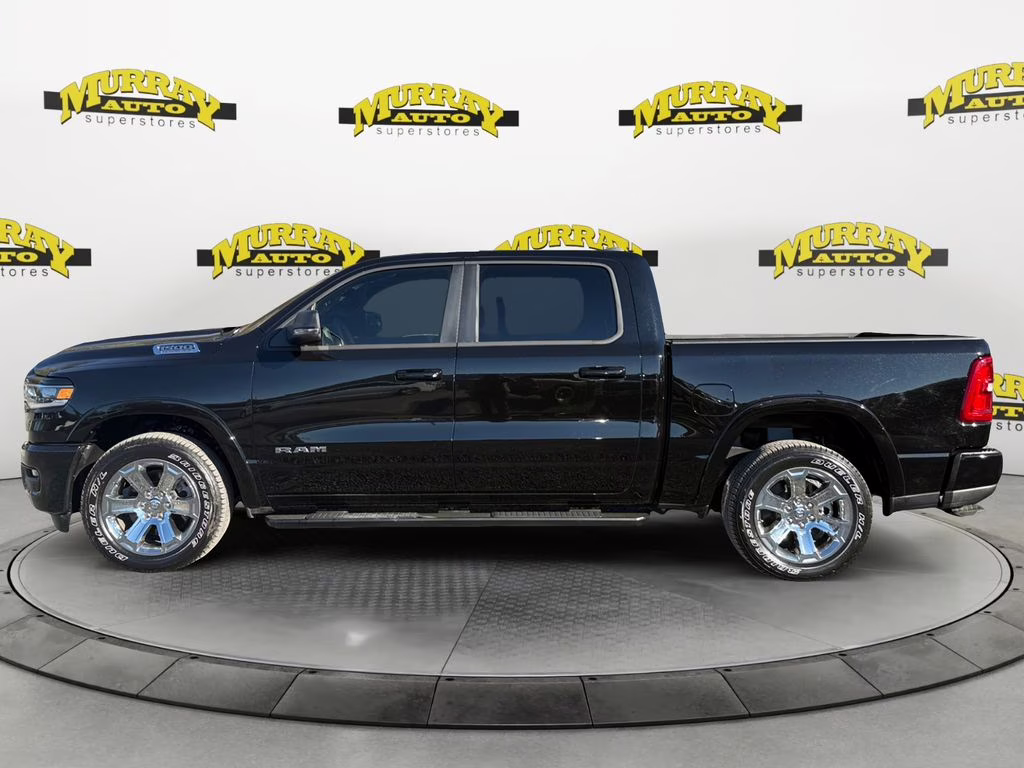 2026 Diamond Black Crystal Pearlcoat Ram 1500 Big Horn/Lone Star 4X4 Truck