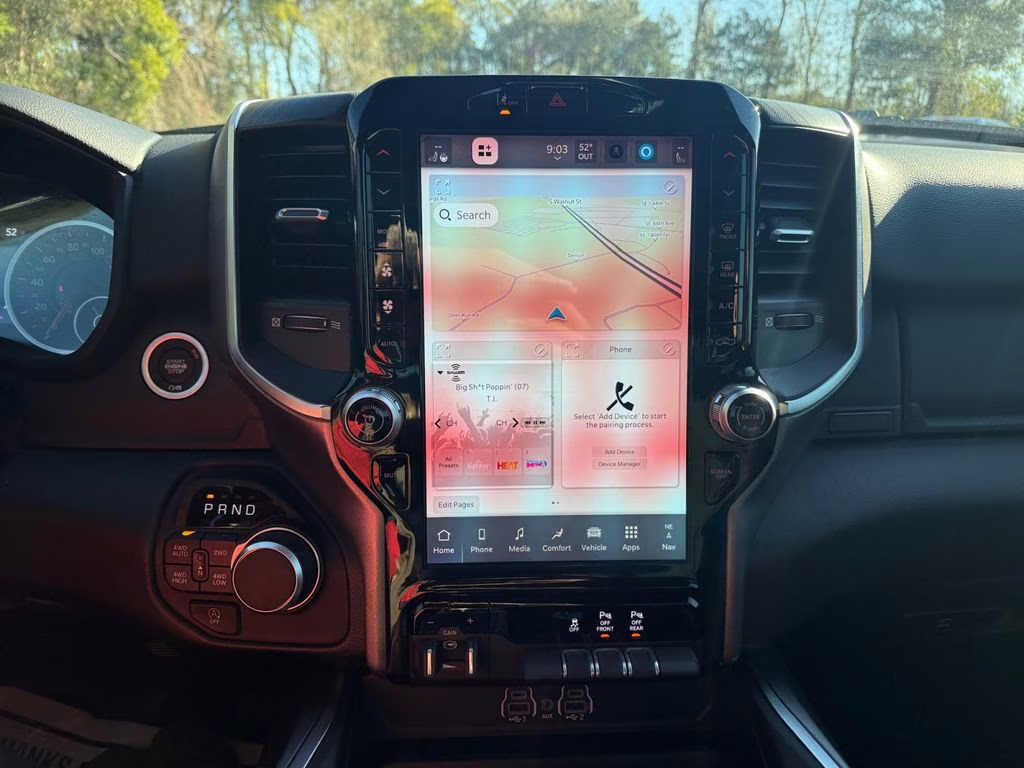 2026 Diamond Black Crystal Pearlcoat Ram 1500 Big Horn/Lone Star 4X4 Truck