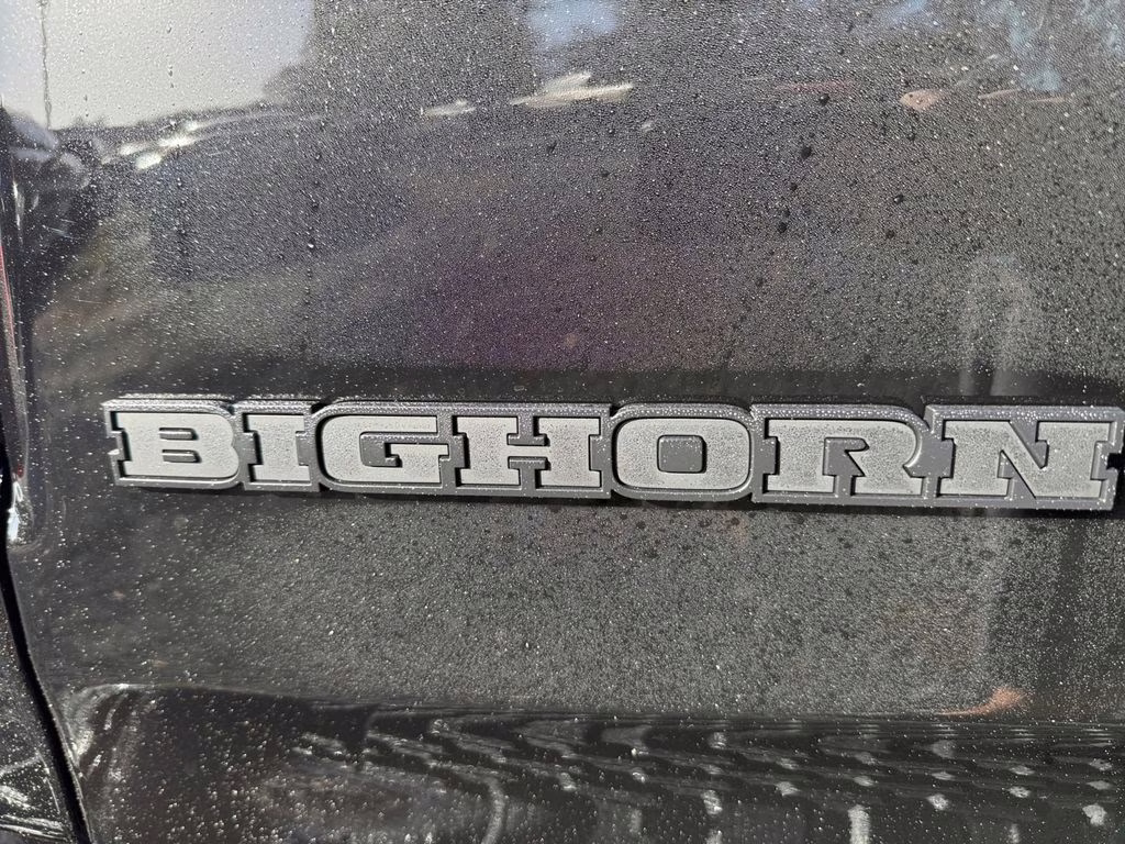 2026 Diamond Black Crystal Pearlcoat Ram 1500 Big Horn/Lone Star 4X4 Truck