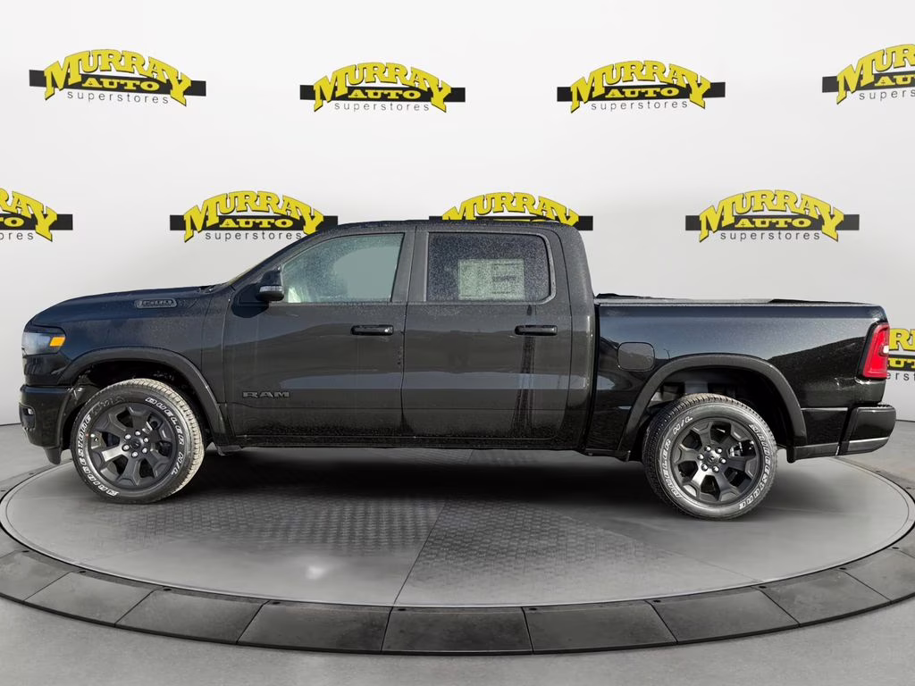 2026 Diamond Black Crystal Pearlcoat Ram 1500 Big Horn/Lone Star 4X4 Truck