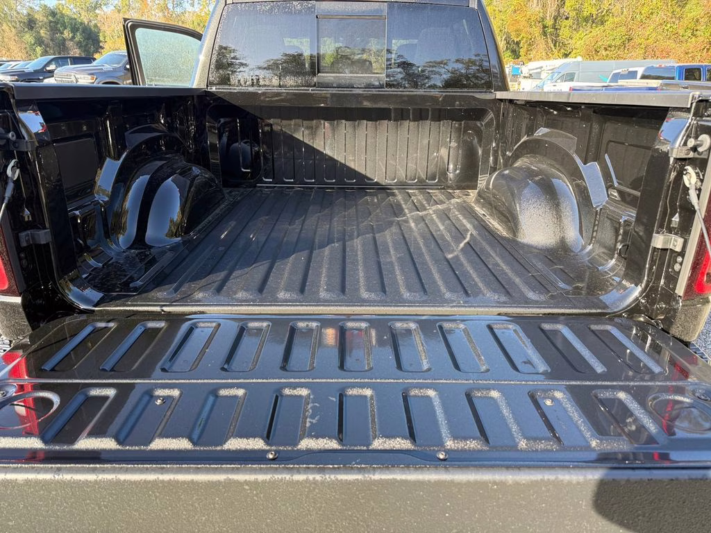 2026 Diamond Black Crystal Pearlcoat Ram 1500 Big Horn/Lone Star 4X4 Truck