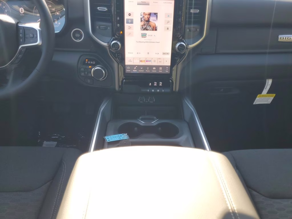 2026 Granite Crystal Metallic Clearcoat Ram 1500 Big Horn/Lone Star 4X4 Truck