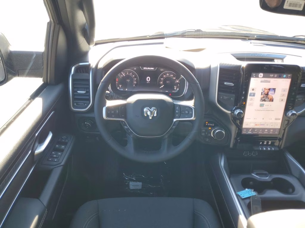 2026 Granite Crystal Metallic Clearcoat Ram 1500 Big Horn/Lone Star 4X4 Truck