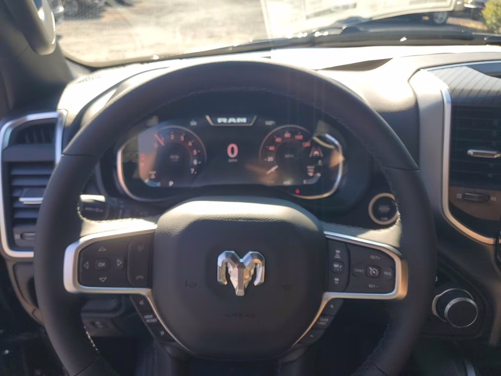 2026 Granite Crystal Metallic Clearcoat Ram 1500 Big Horn/Lone Star 4X4 Truck