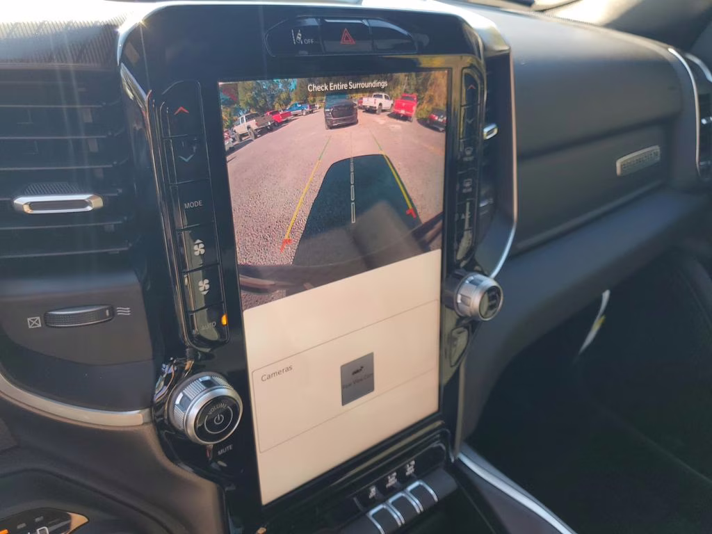 2026 Granite Crystal Metallic Clearcoat Ram 1500 Big Horn/Lone Star 4X4 Truck